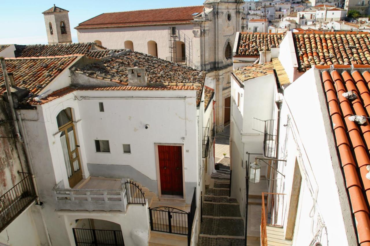 Rooms Dimora Arco - Affitti Brevi Italia Monte SantʼAngelo المظهر الخارجي الصورة